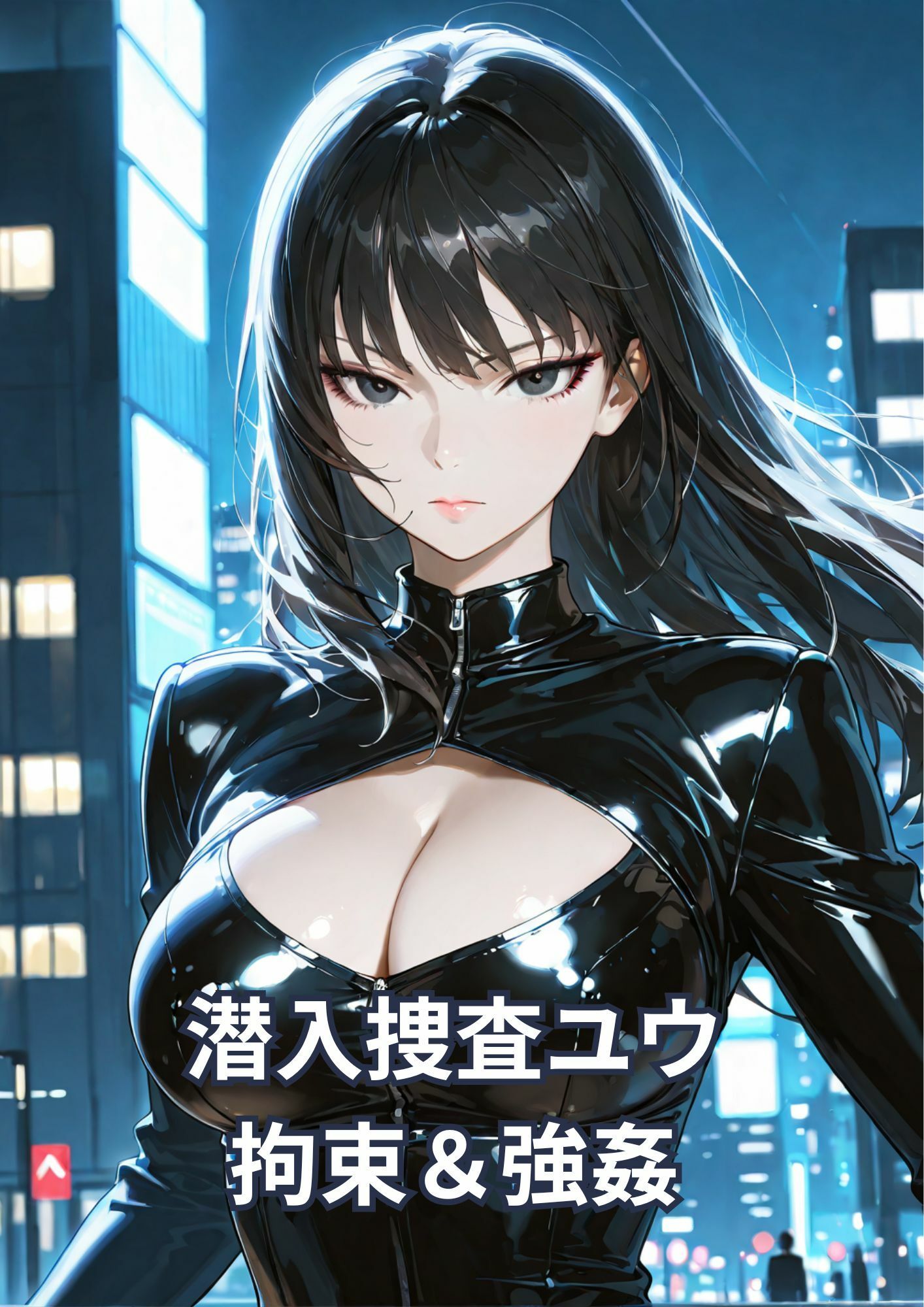 潜入捜査官ユウ Episode 3  折れぬ意志と弄ばれる身体 サンプル1ページ目