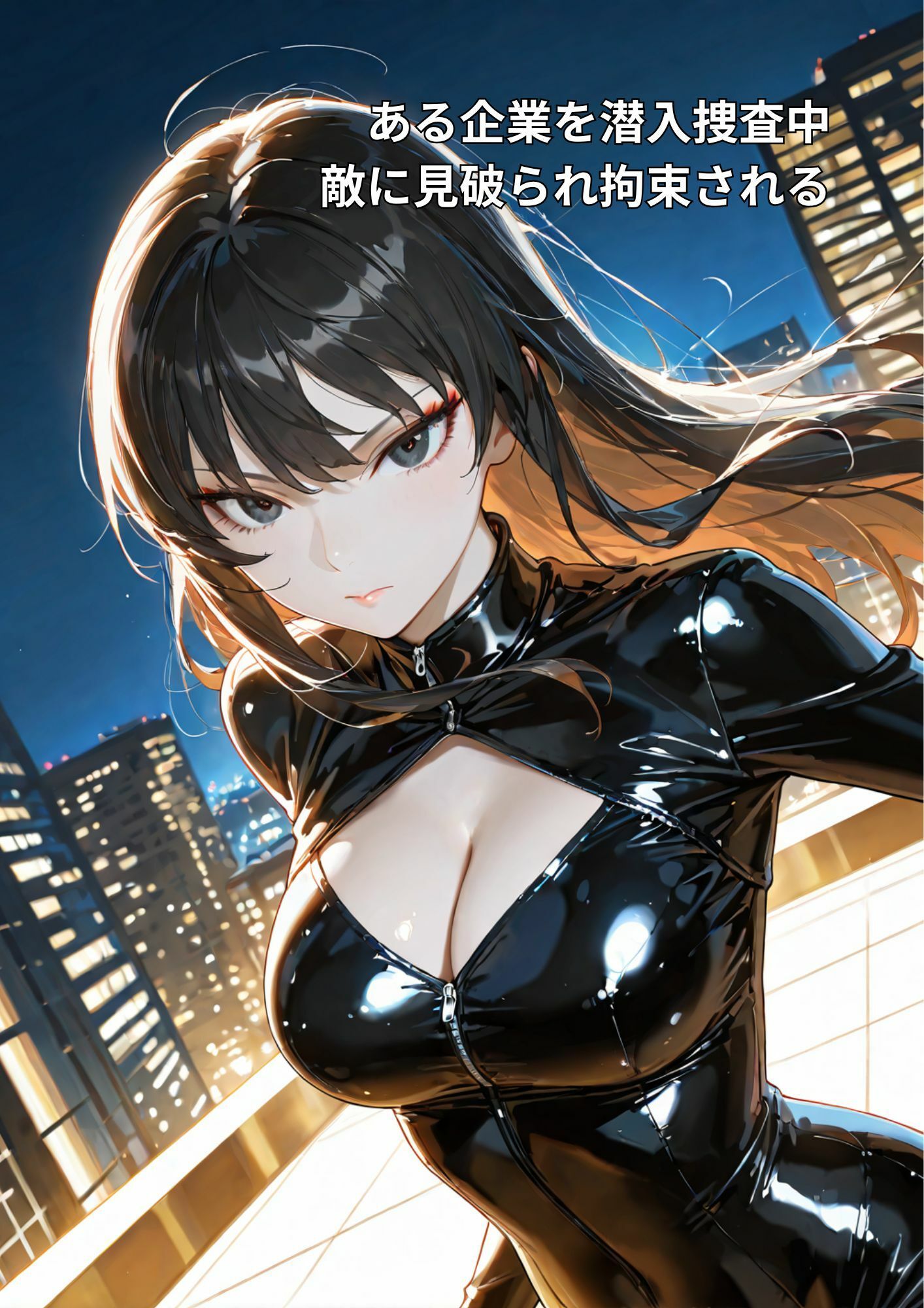 潜入捜査官ユウ Episode 3  折れぬ意志と弄ばれる身体 サンプル3ページ目
