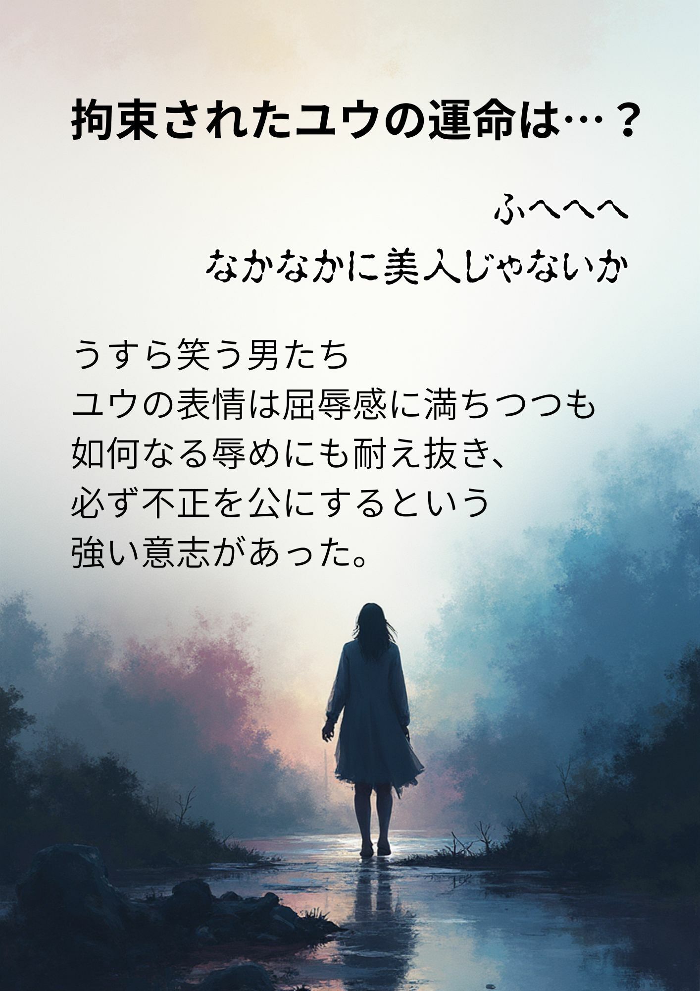 潜入捜査官ユウ Episode 3  折れぬ意志と弄ばれる身体 サンプル5ページ目