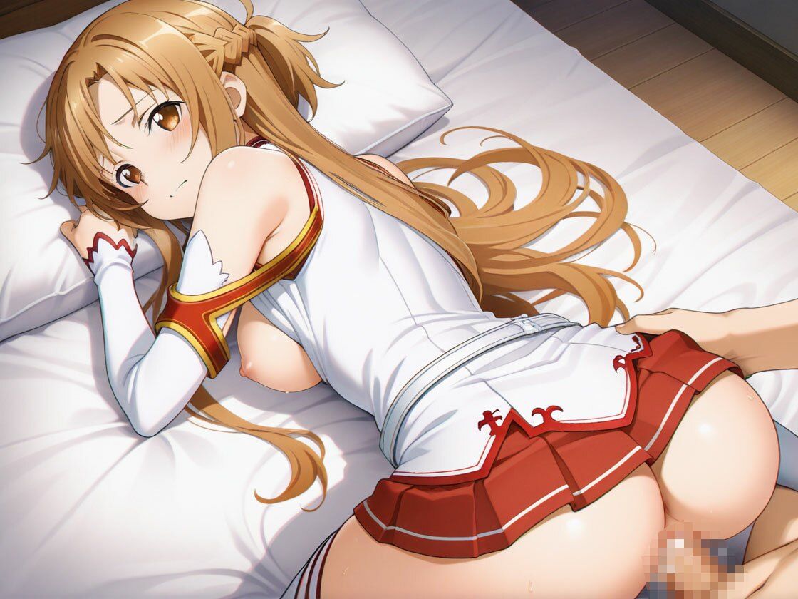 【中出し】アスナセックス集 サンプル8ページ目
