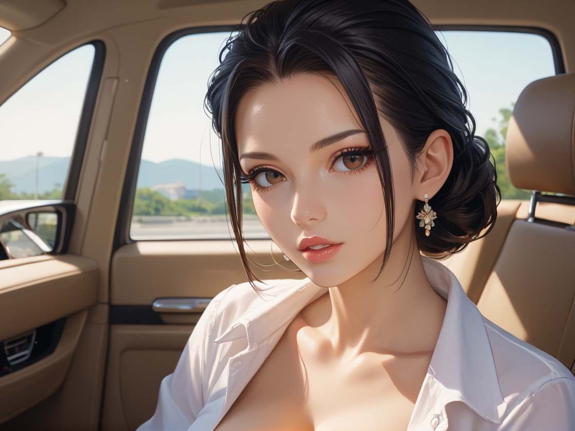 隙あらば男たちに挿入されまくるスレンダー人妻 サンプル1ページ目