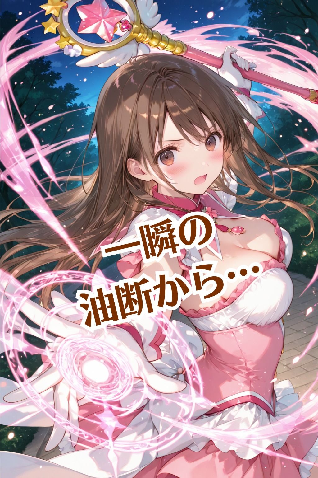 魔法戦士えりな vol.3 監禁 編【前編:変態キモおじと子作り】 サンプル1ページ目