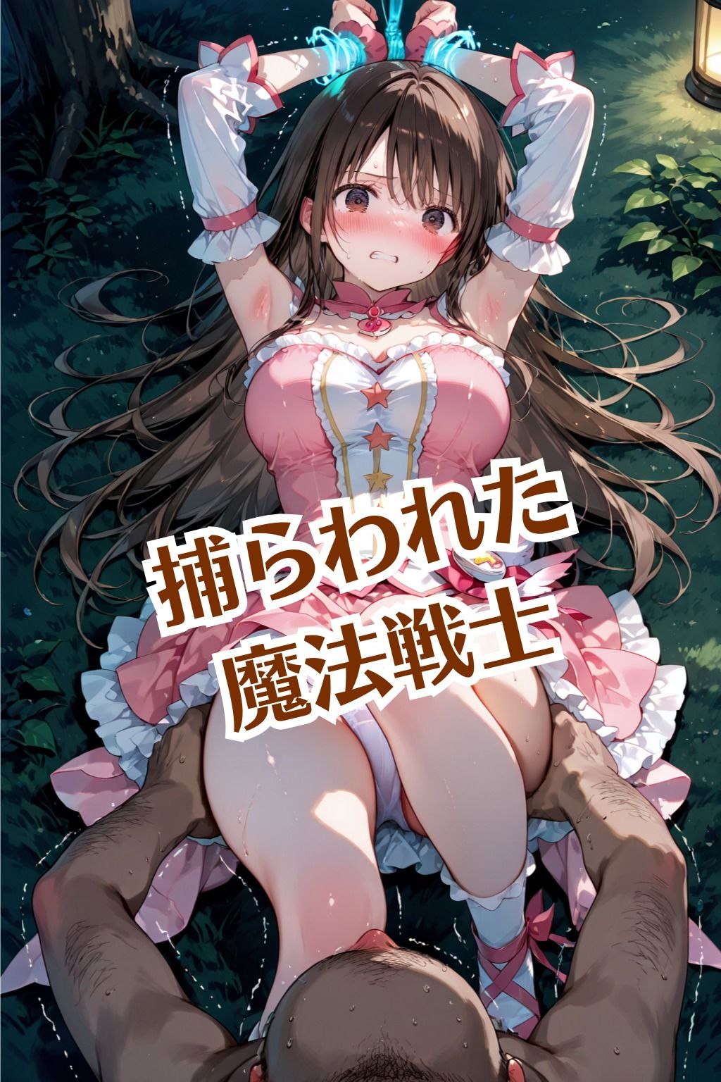 魔法戦士えりな vol.3 監禁 編【前編:変態キモおじと子作り】 サンプル2ページ目