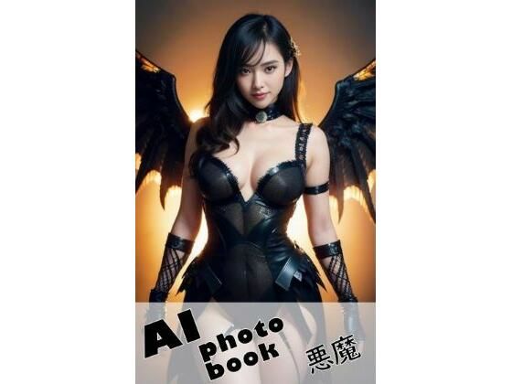 AI photo book 悪魔