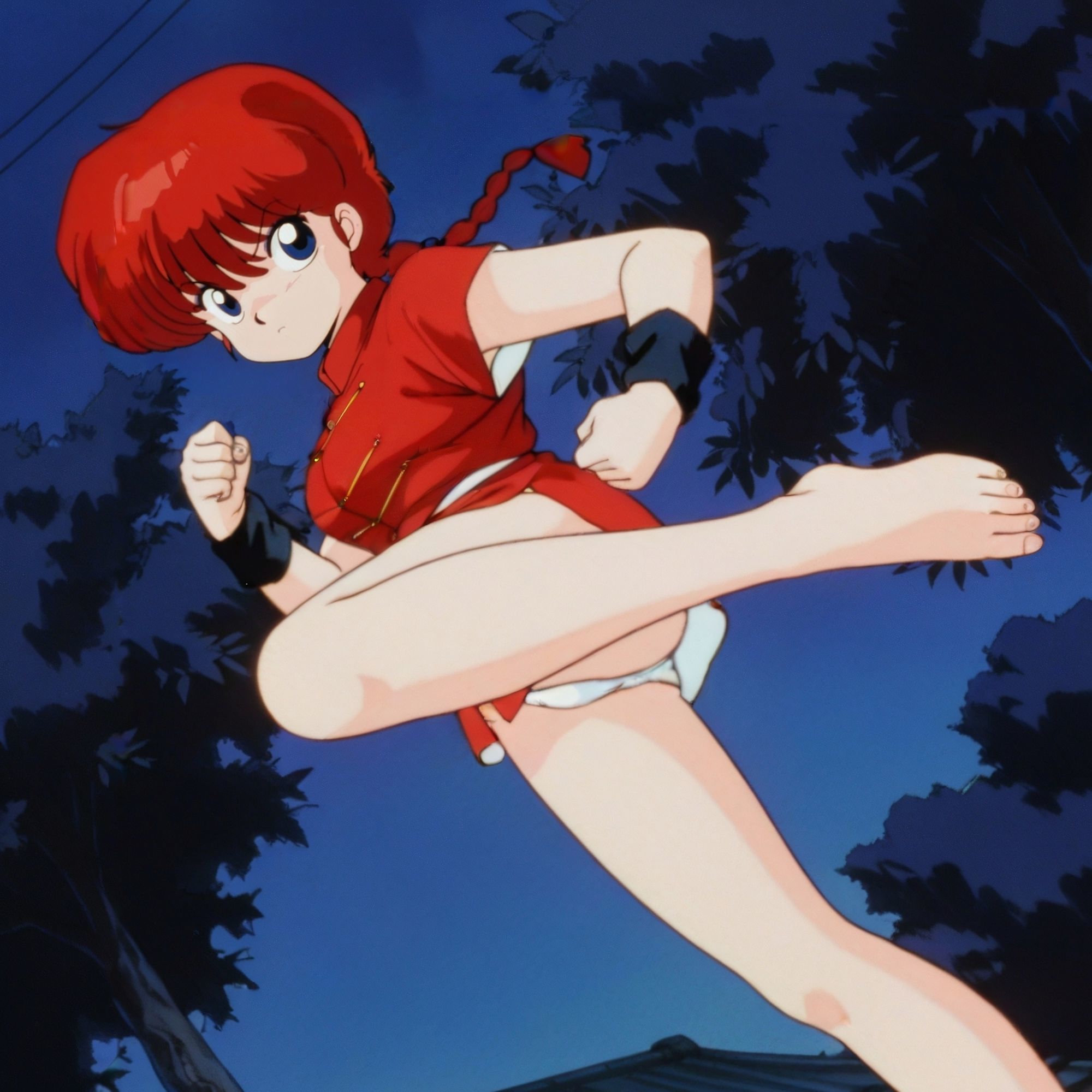 早乙女ら〇まパンチラCG集（全100枚＋簡易アニメ3本）_model2 サンプル2ページ目
