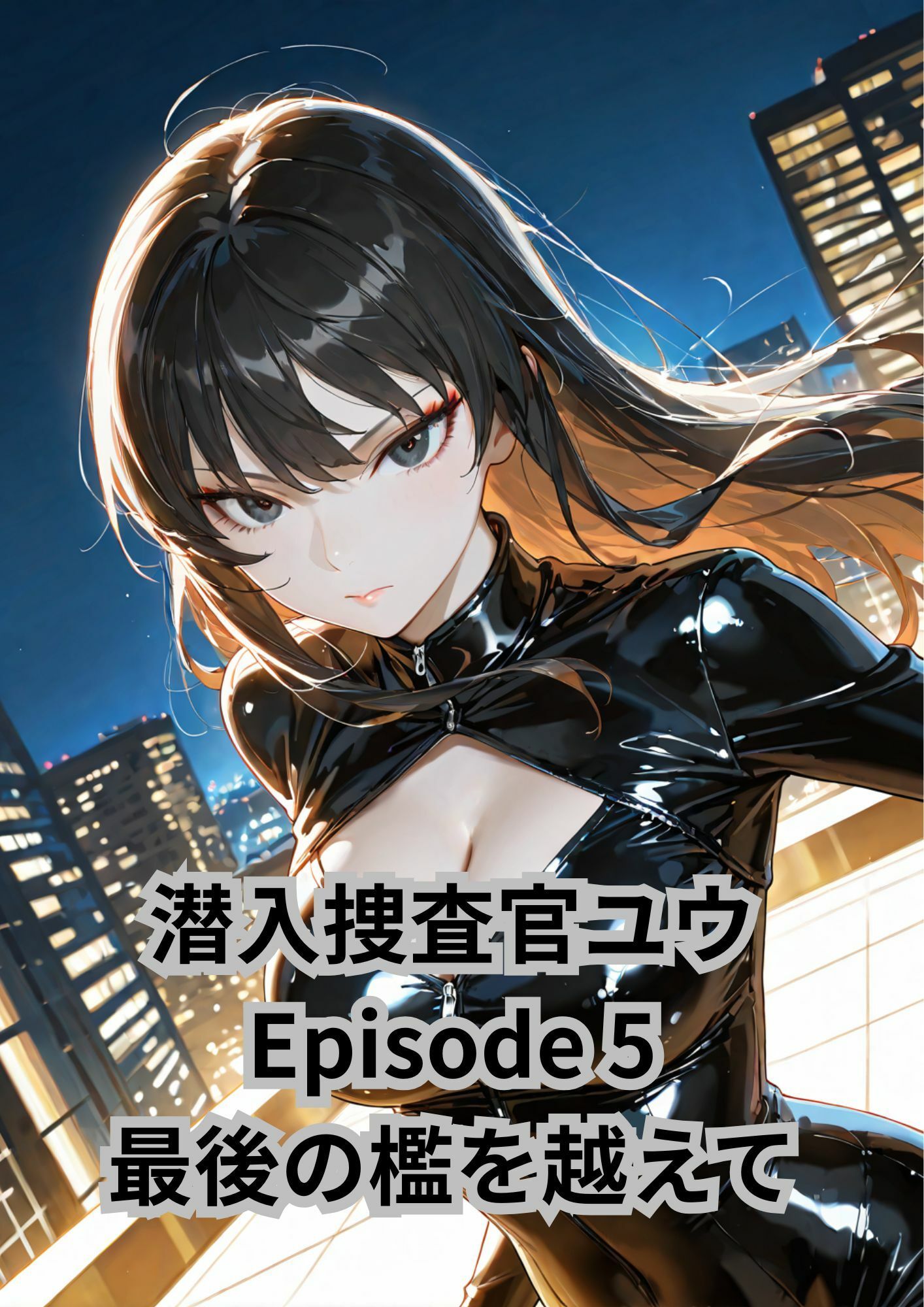 潜入捜査官ユウ Episode 5 ― 最後の檻を越えて ― サンプル1ページ目