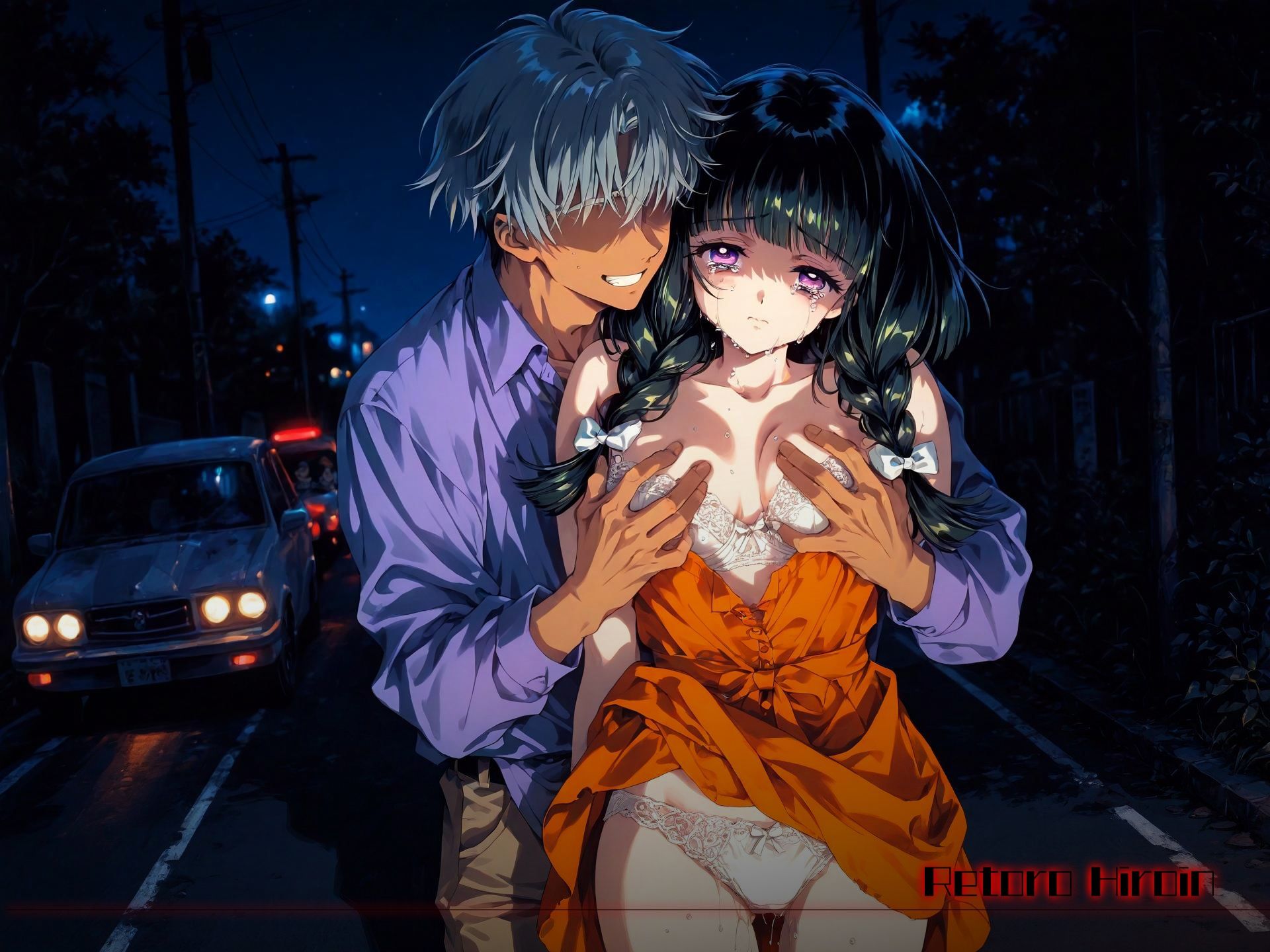懐古姫々（レトロヒロインズ） -下級●- 神● みこ vol2 サンプル6ページ目
