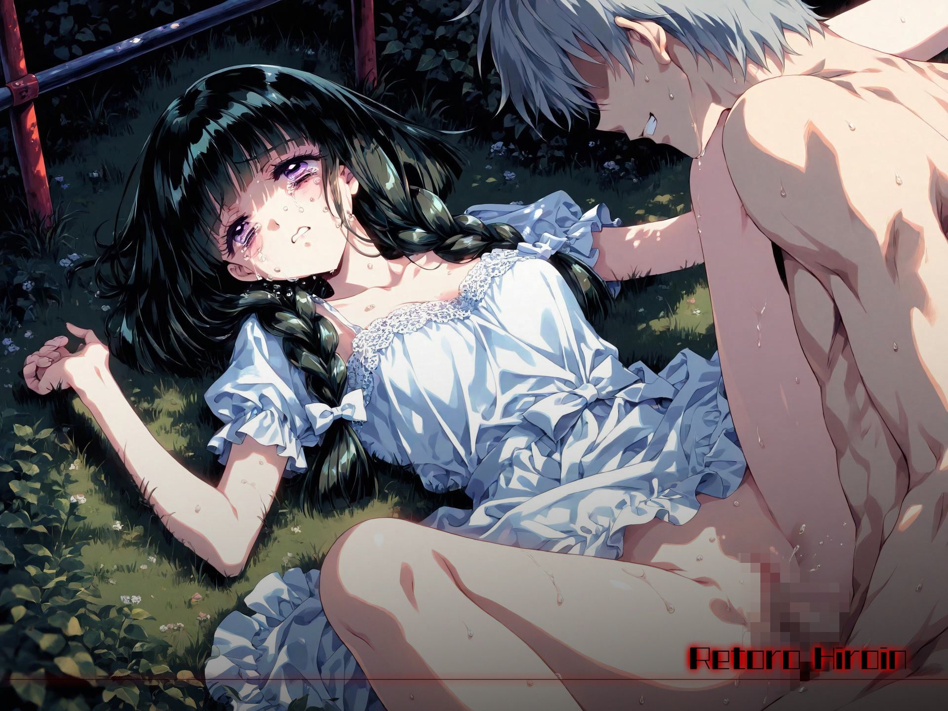 懐古姫々（レトロヒロインズ） -下級●- 神● みこ vol2 サンプル8ページ目