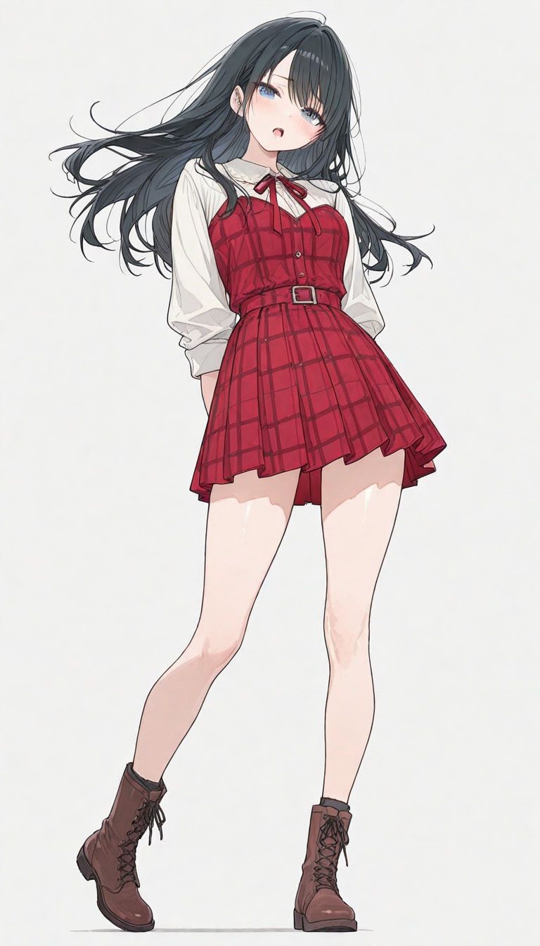 黒髪清楚美少女（500枚） サンプル1ページ目
