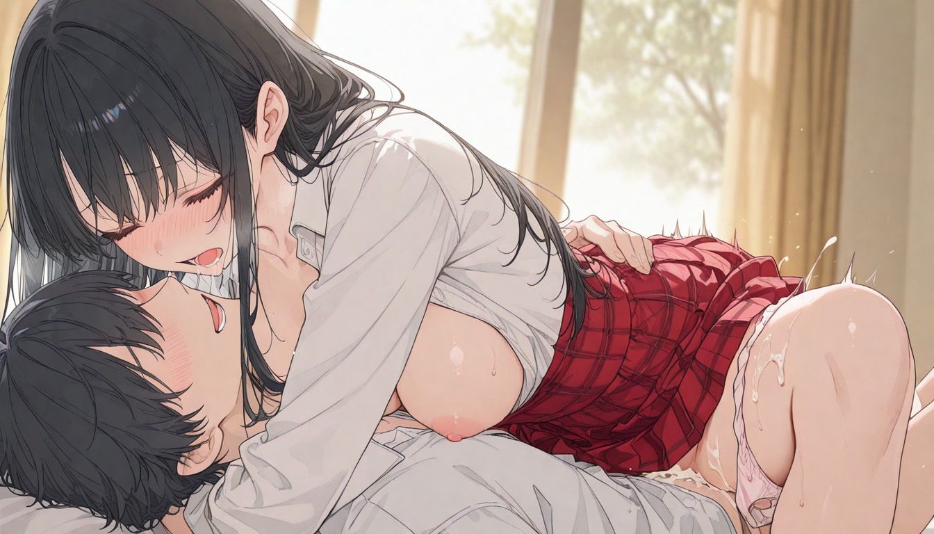 黒髪清楚美少女（500枚） サンプル6ページ目