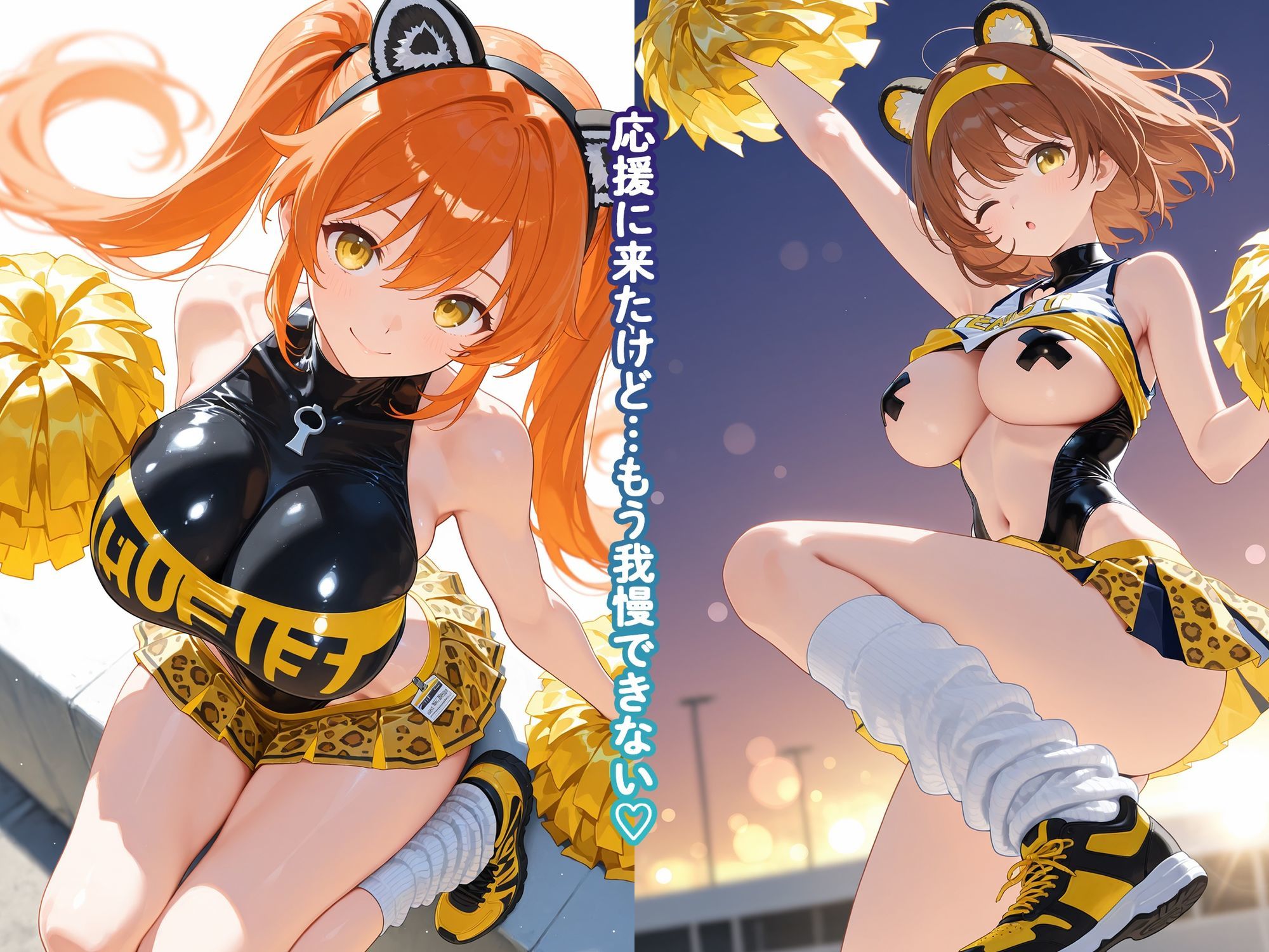 即ハメこれくしょん6【えっちなチアリーダー編】 サンプル2ページ目