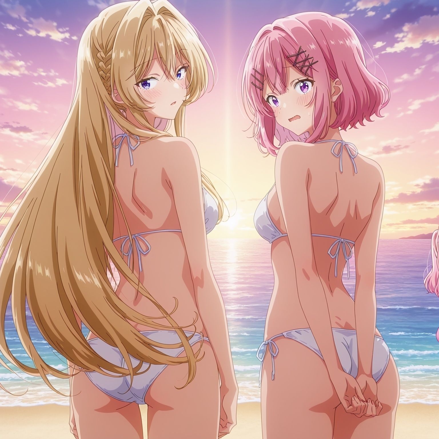 王塚◯唯×甘織れ◯子  どうして私にしないのよ サンプル5ページ目