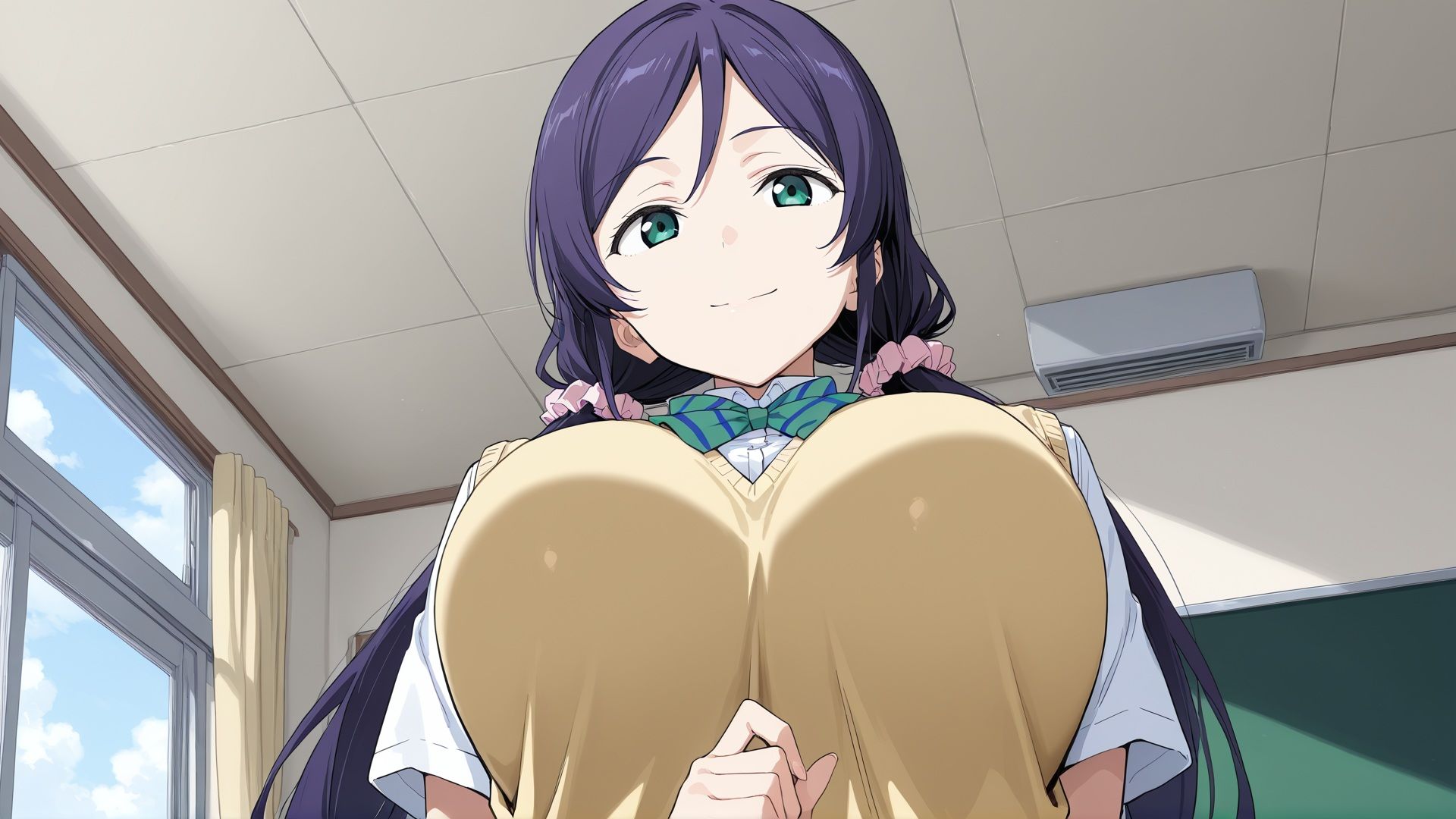 寝ている○○にぶっかけ のぞみ編 サンプル1ページ目