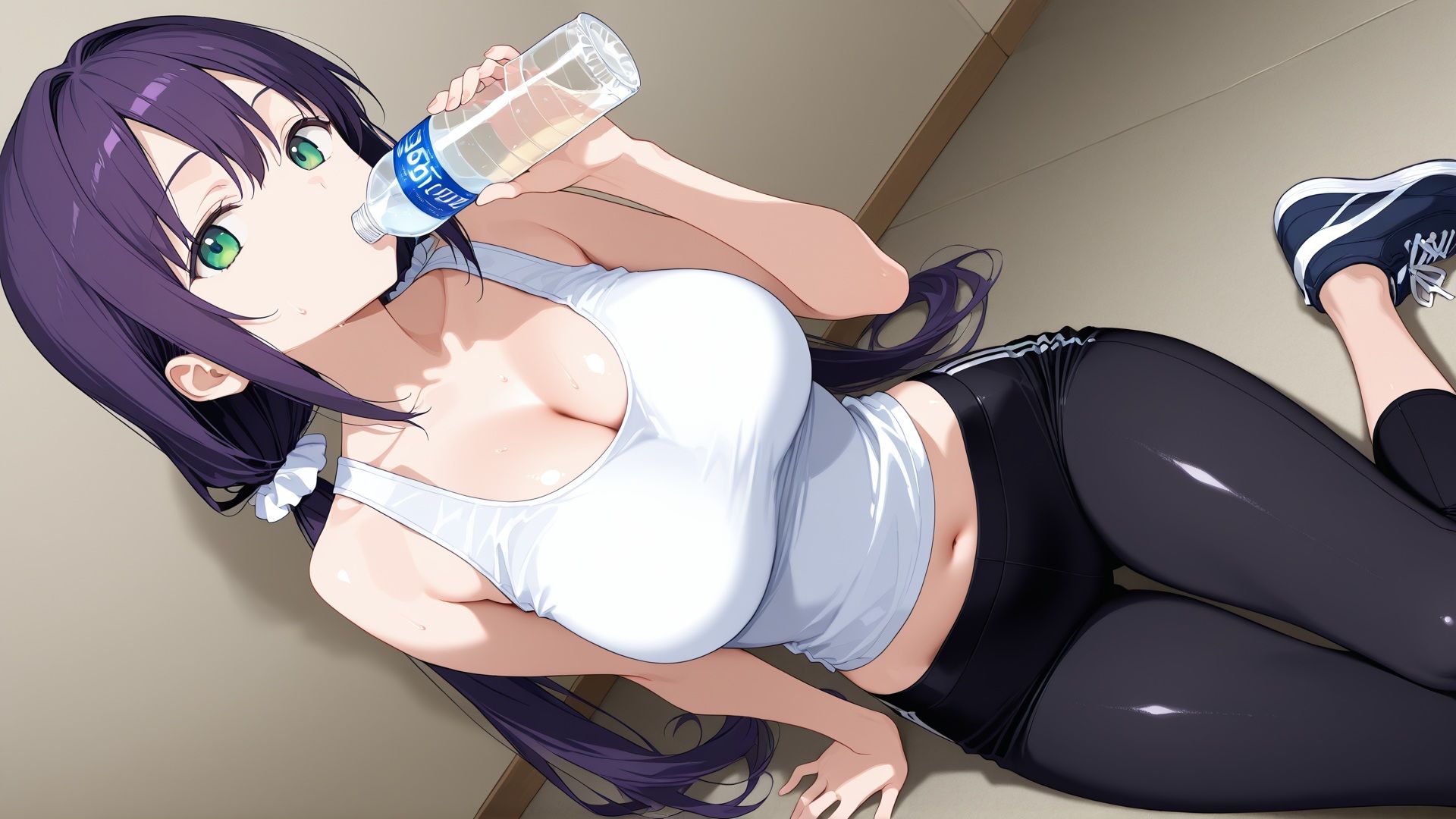 寝ている○○にぶっかけ のぞみ編 サンプル2ページ目