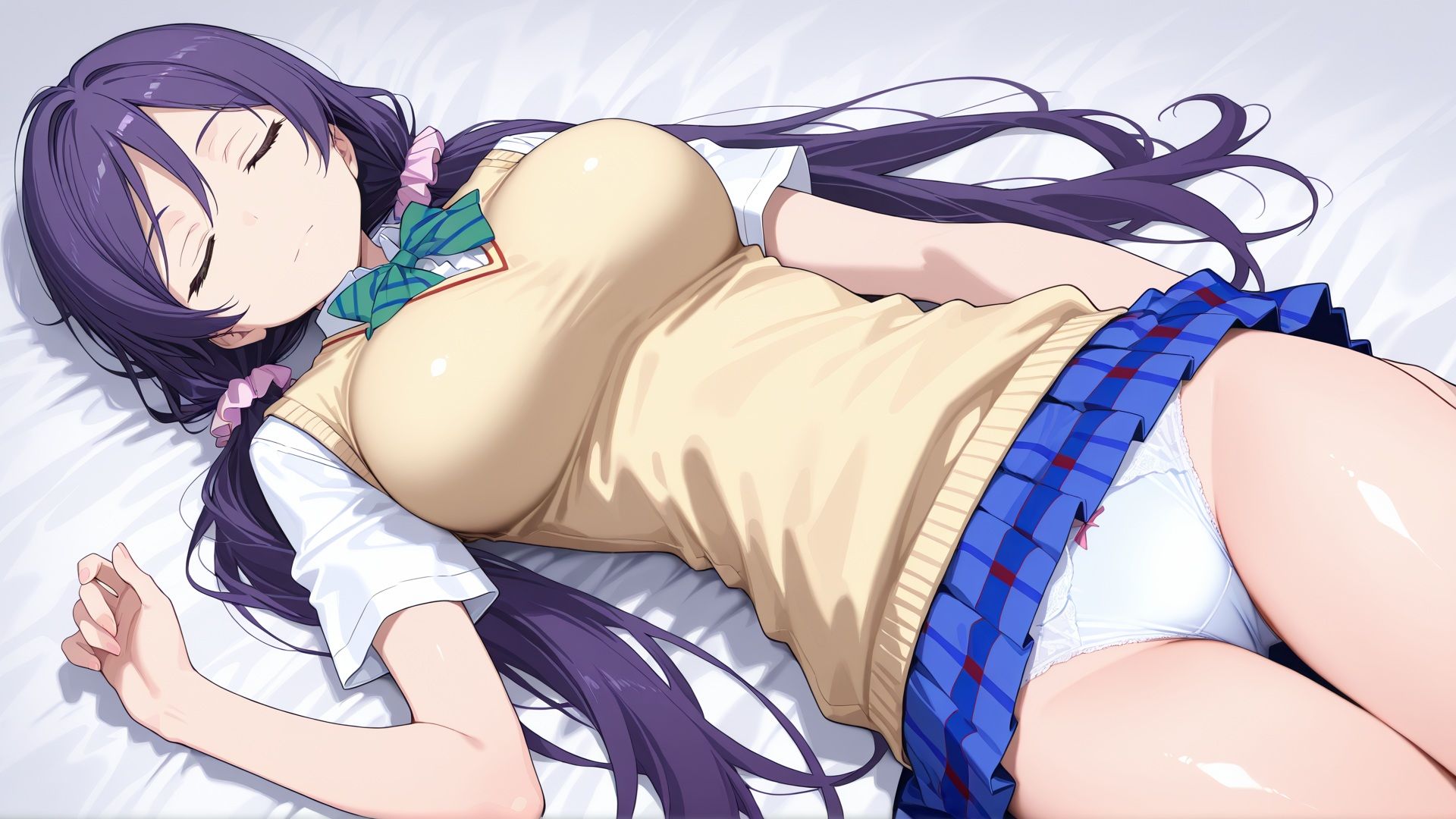 寝ている○○にぶっかけ のぞみ編 サンプル5ページ目