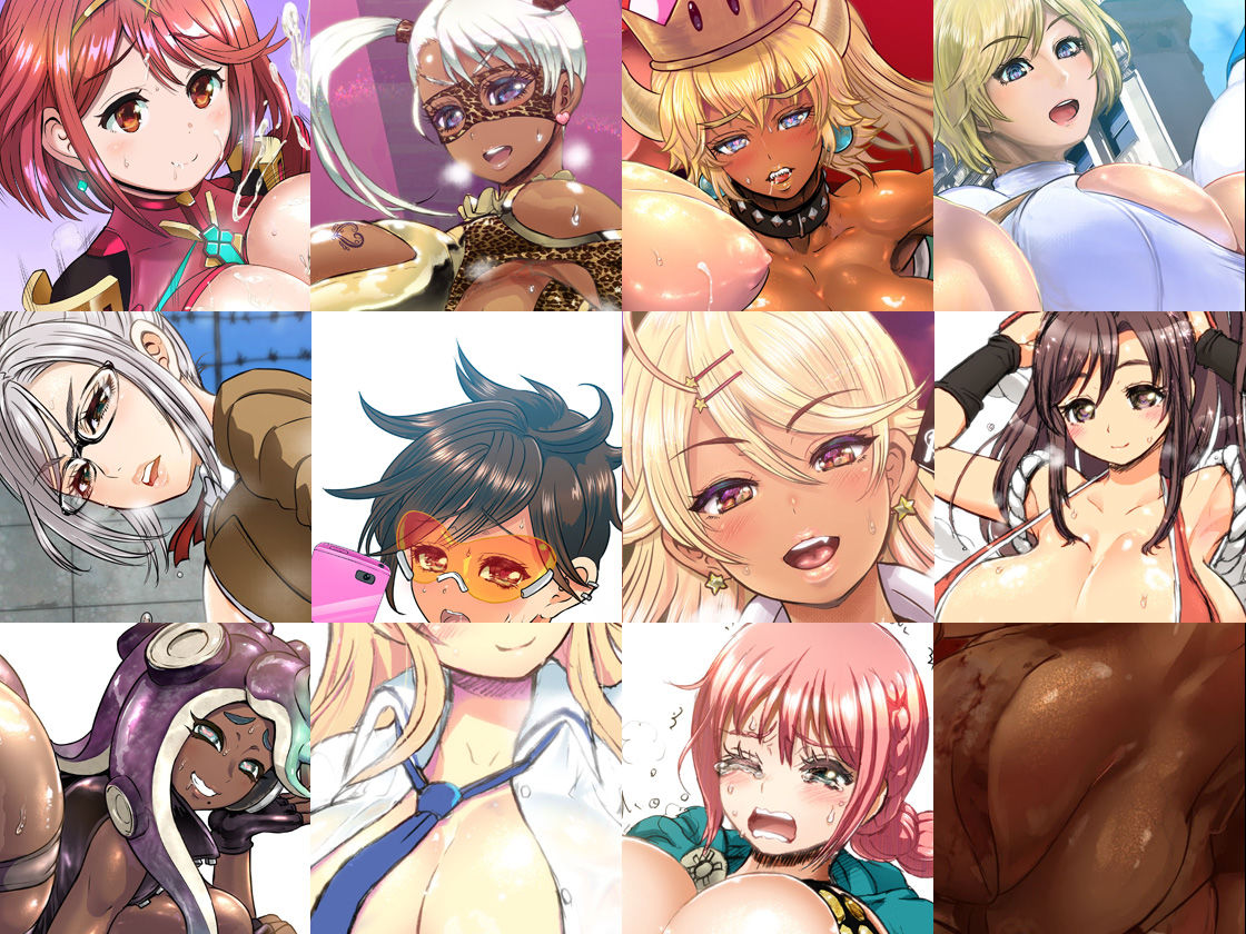アルセノテリス 支援サイト限定CGコレクション 2015-2019: スマホ向け厳選版 サンプル1ページ目