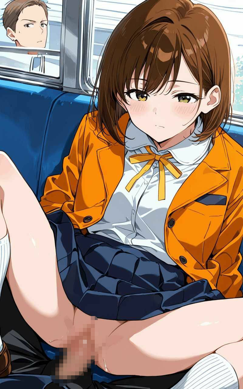 制服と女子校生  クール美女の初体験編 サンプル5ページ目