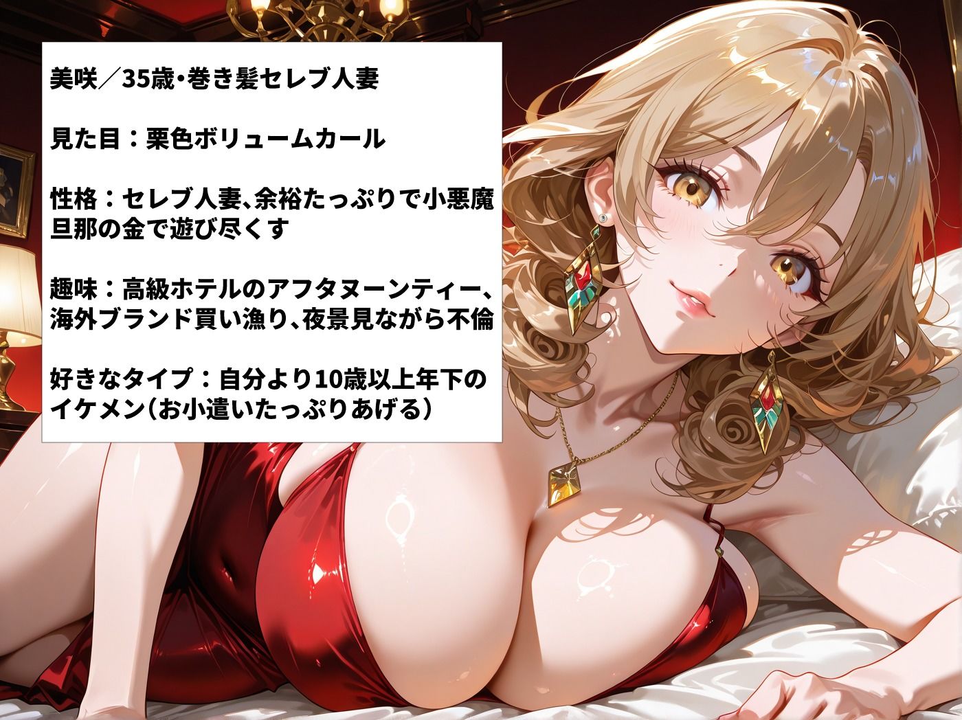 爆乳人妻ギャルを高級ホテルに順番に呼び出しNTR サンプル7ページ目