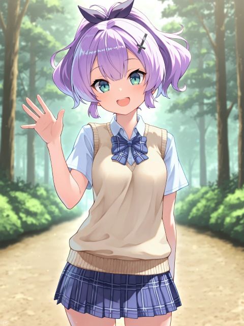 船な彼女と恋人エッチ サンプル1ページ目