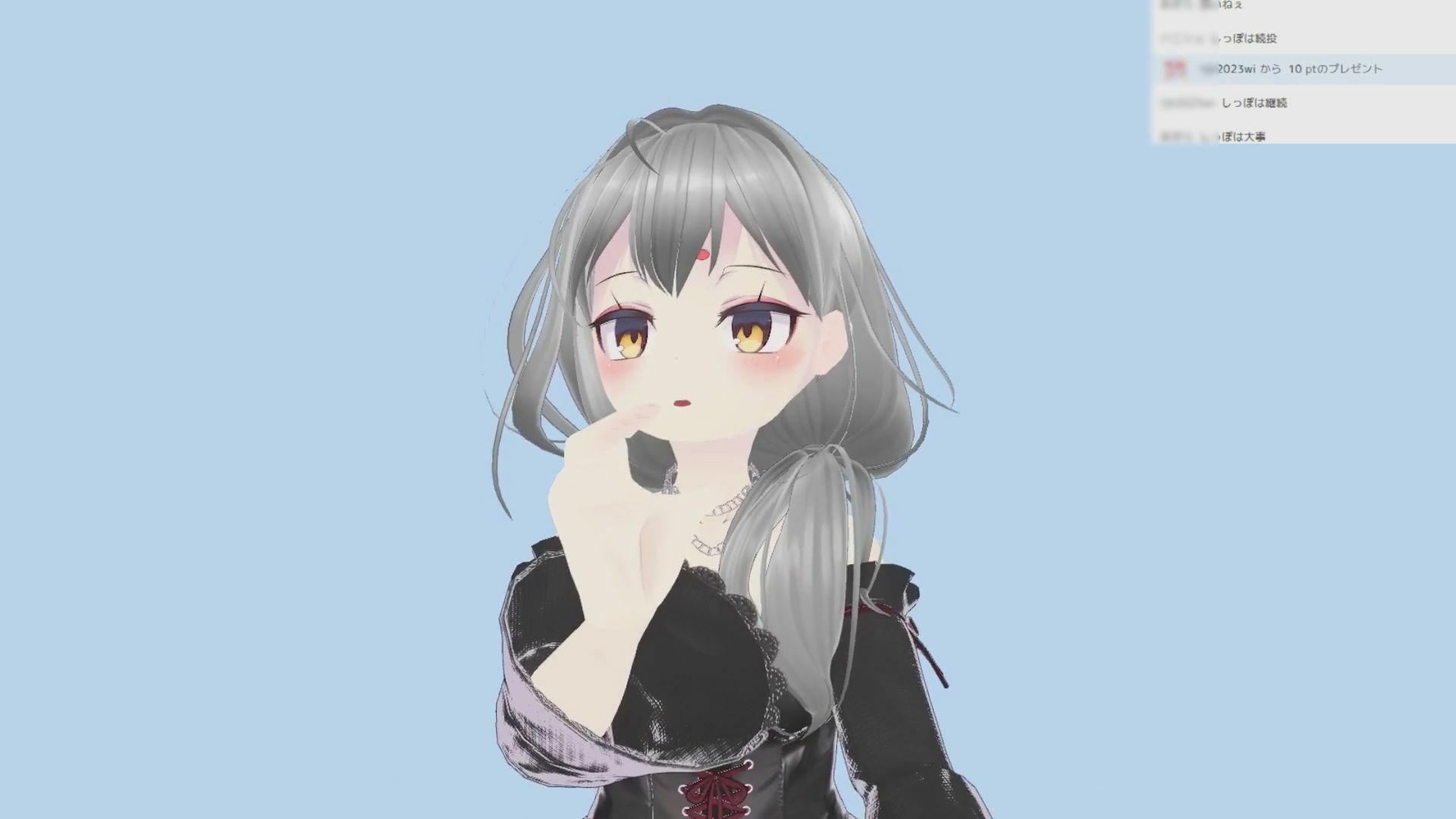 【濃厚リクエスト配信】1年ぶりに帰ってきたもふぃさんが視聴者の要望に応えながらイかされ中出しまでされる生配信【ゆらがわもふぃ】 サンプル2ページ目
