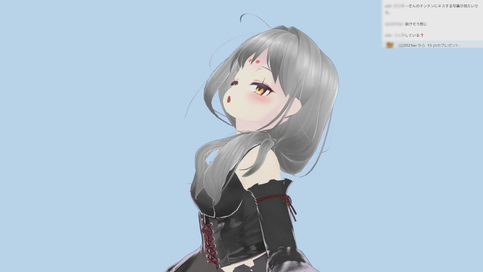 【濃厚リクエスト配信】1年ぶりに帰ってきたもふぃさんが視聴者の要望に応えながらイかされ中出しまでされる生配信【ゆらがわもふぃ】 サンプル4ページ目
