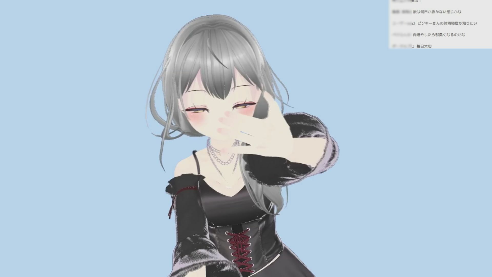 【濃厚リクエスト配信】1年ぶりに帰ってきたもふぃさんが視聴者の要望に応えながらイかされ中出しまでされる生配信【ゆらがわもふぃ】 サンプル6ページ目