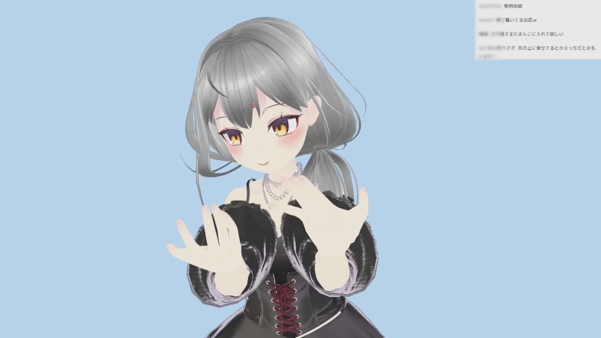 【濃厚リクエスト配信】1年ぶりに帰ってきたもふぃさんが視聴者の要望に応えながらイかされ中出しまでされる生配信【ゆらがわもふぃ】 サンプル8ページ目