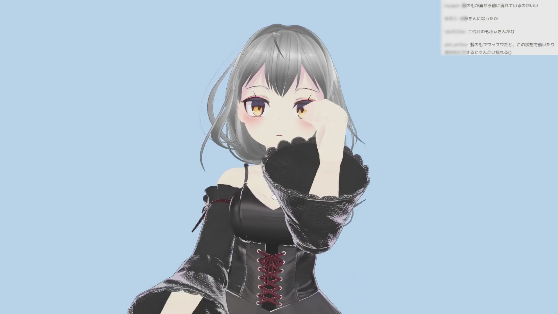 【濃厚リクエスト配信】1年ぶりに帰ってきたもふぃさんが視聴者の要望に応えながらイかされ中出しまでされる生配信【ゆらがわもふぃ】 サンプル9ページ目
