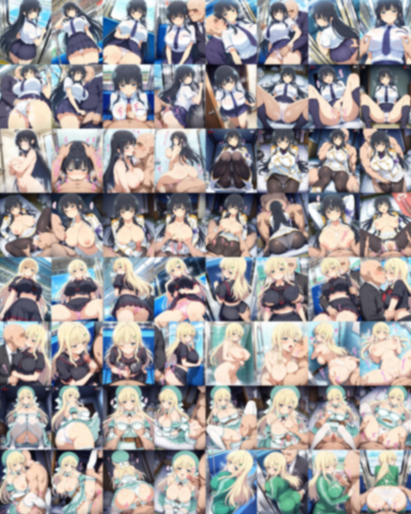 忍少女が痴●おじさんにお持ち帰りされ寝取られ サンプル10ページ目