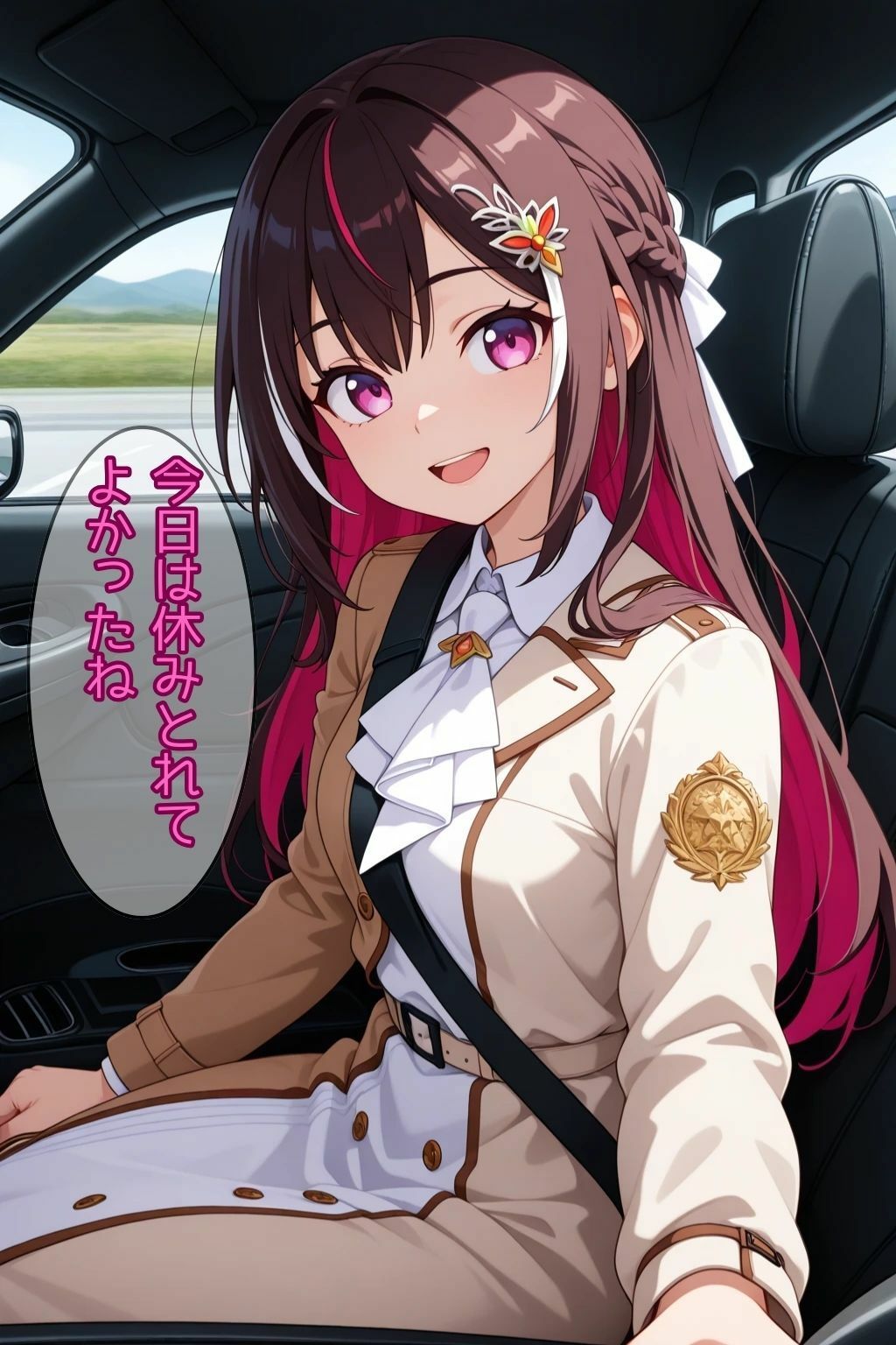 元カレに再堕ちする淫乱清楚系アイドル サンプル1ページ目