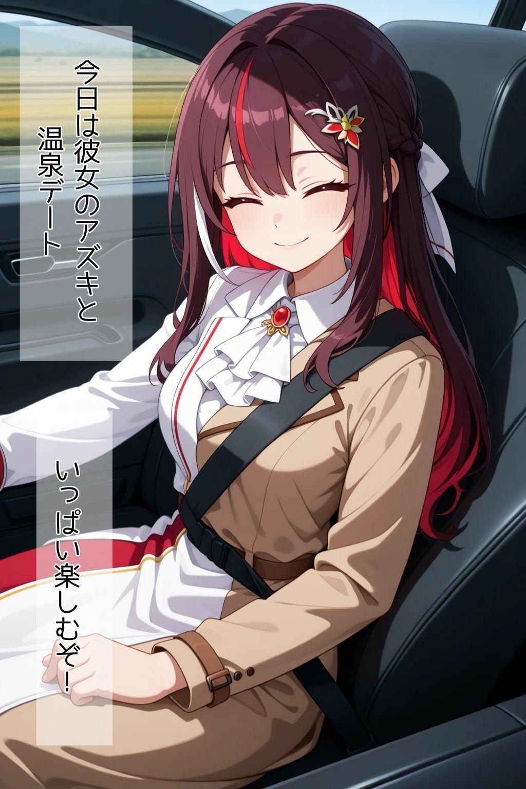 元カレに再堕ちする淫乱清楚系アイドル サンプル2ページ目