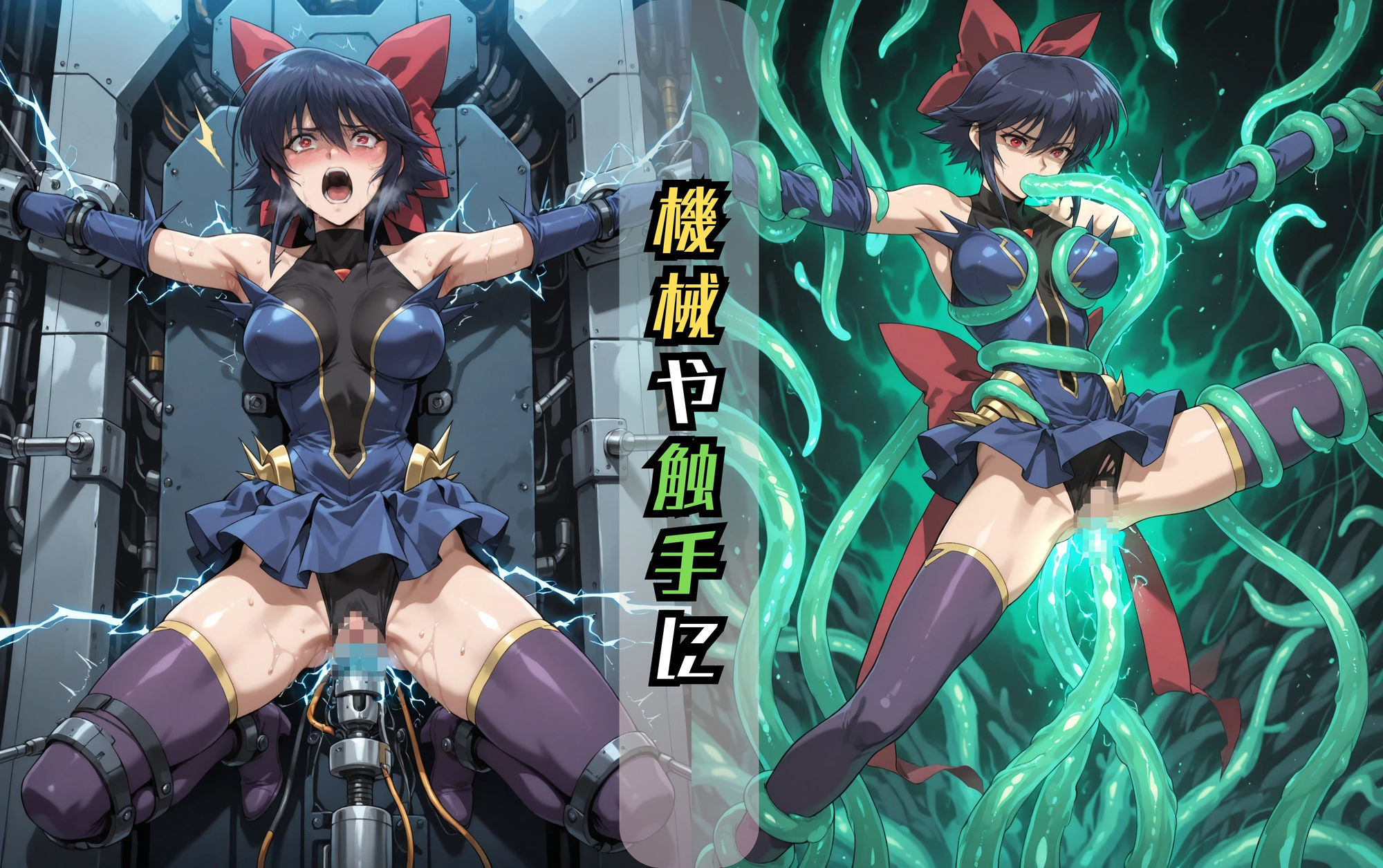 魔法少女ア〇のエッチな日々 サンプル5ページ目