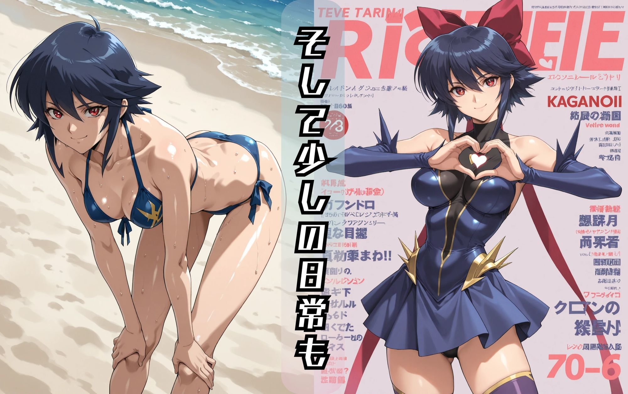 魔法少女ア〇のエッチな日々 サンプル8ページ目