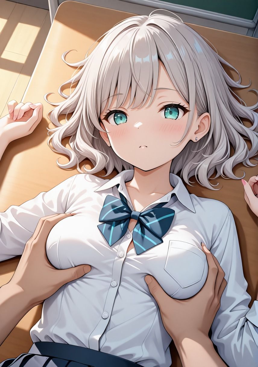 学園のマドンナは実はビッチでした  一之瀬花恋（いちのせかれん） サンプル2ページ目
