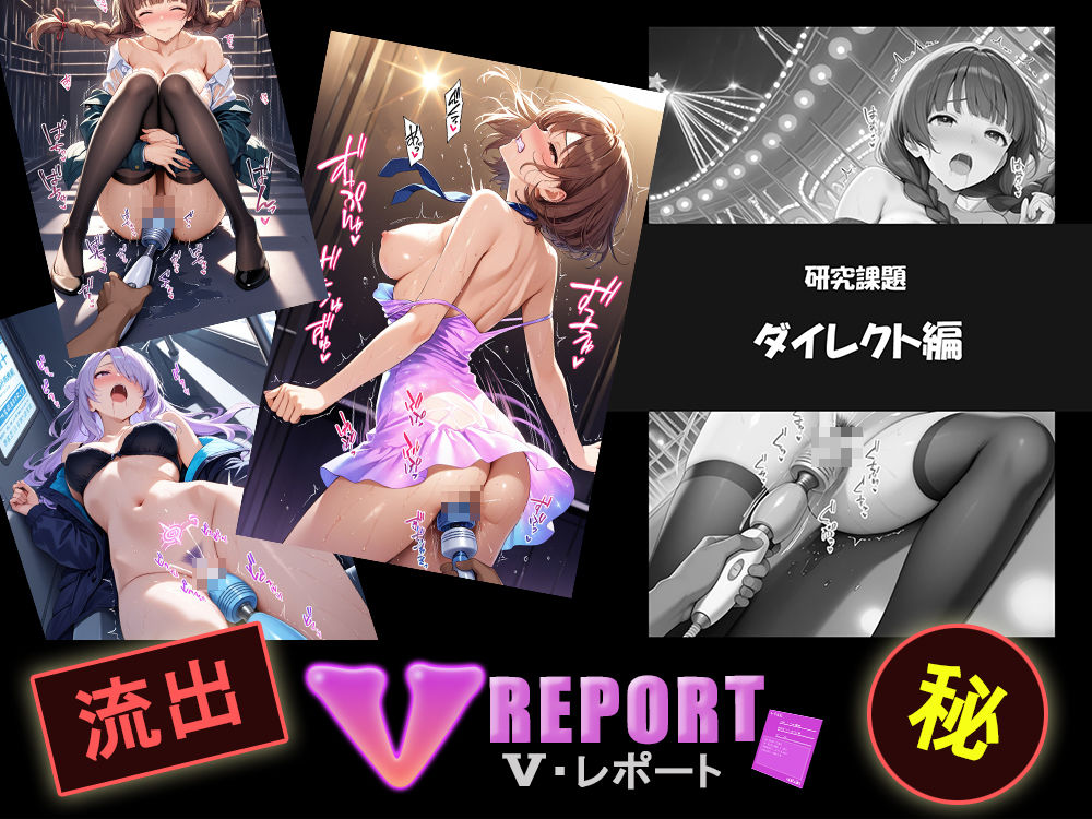 流出！？ V-レポート 電マ調査記録 サンプル2ページ目