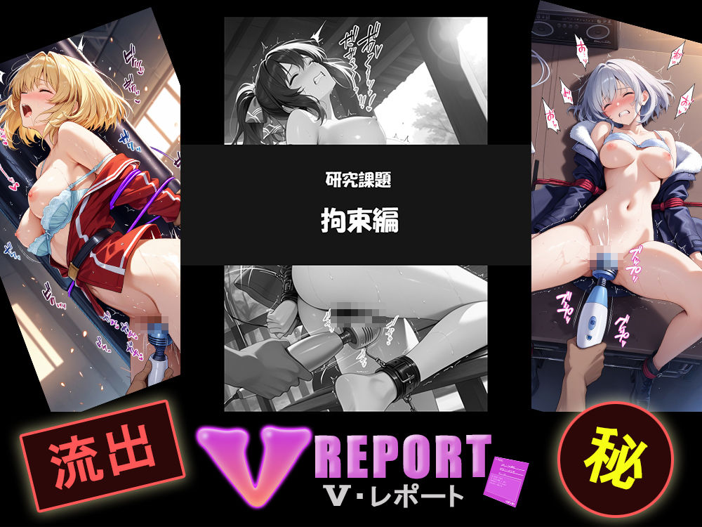 流出！？ V-レポート 電マ調査記録 サンプル3ページ目