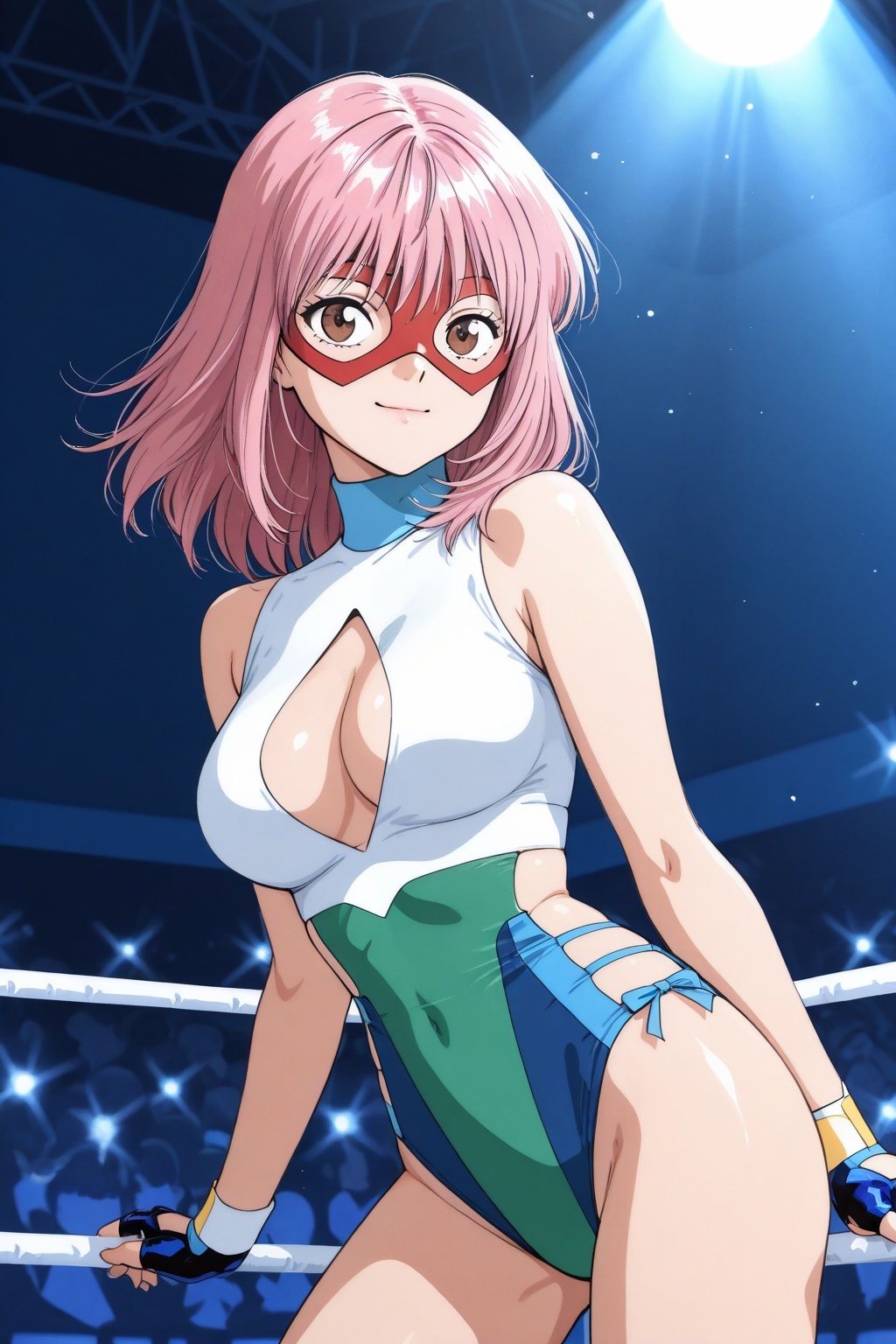 爆■少女ギリ●リぷりん〜処女をかけたデスマッチ〜 サンプル1ページ目