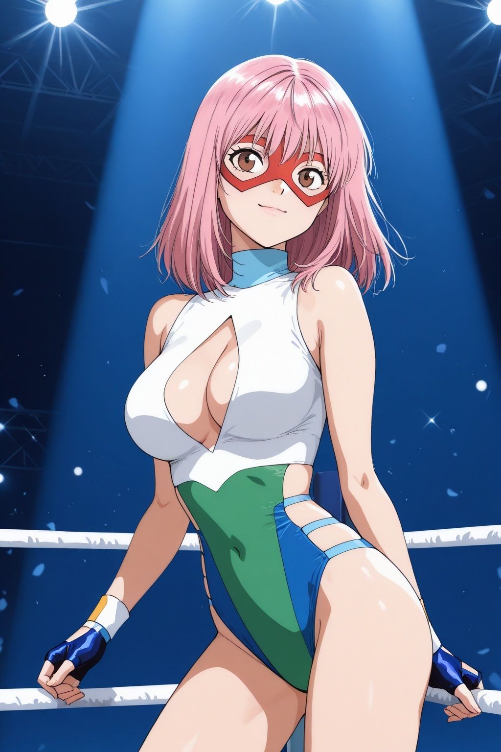 爆■少女ギリ●リぷりん〜処女をかけたデスマッチ〜 サンプル2ページ目