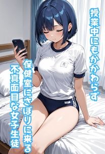 性教育学園 種付けプレス -女子校生と中出しSEX- サンプル1ページ目