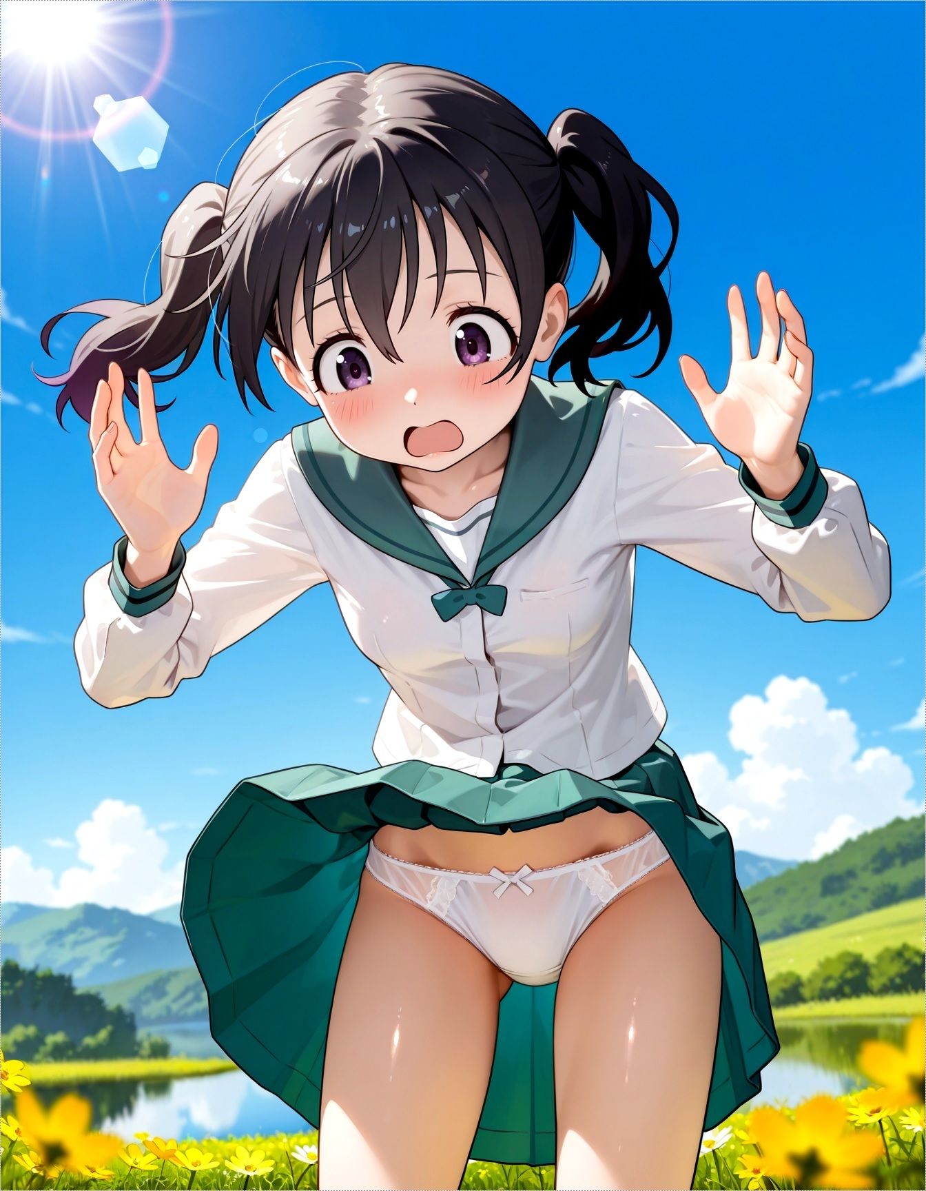 倉上ひなた☆写真集 サンプル1ページ目