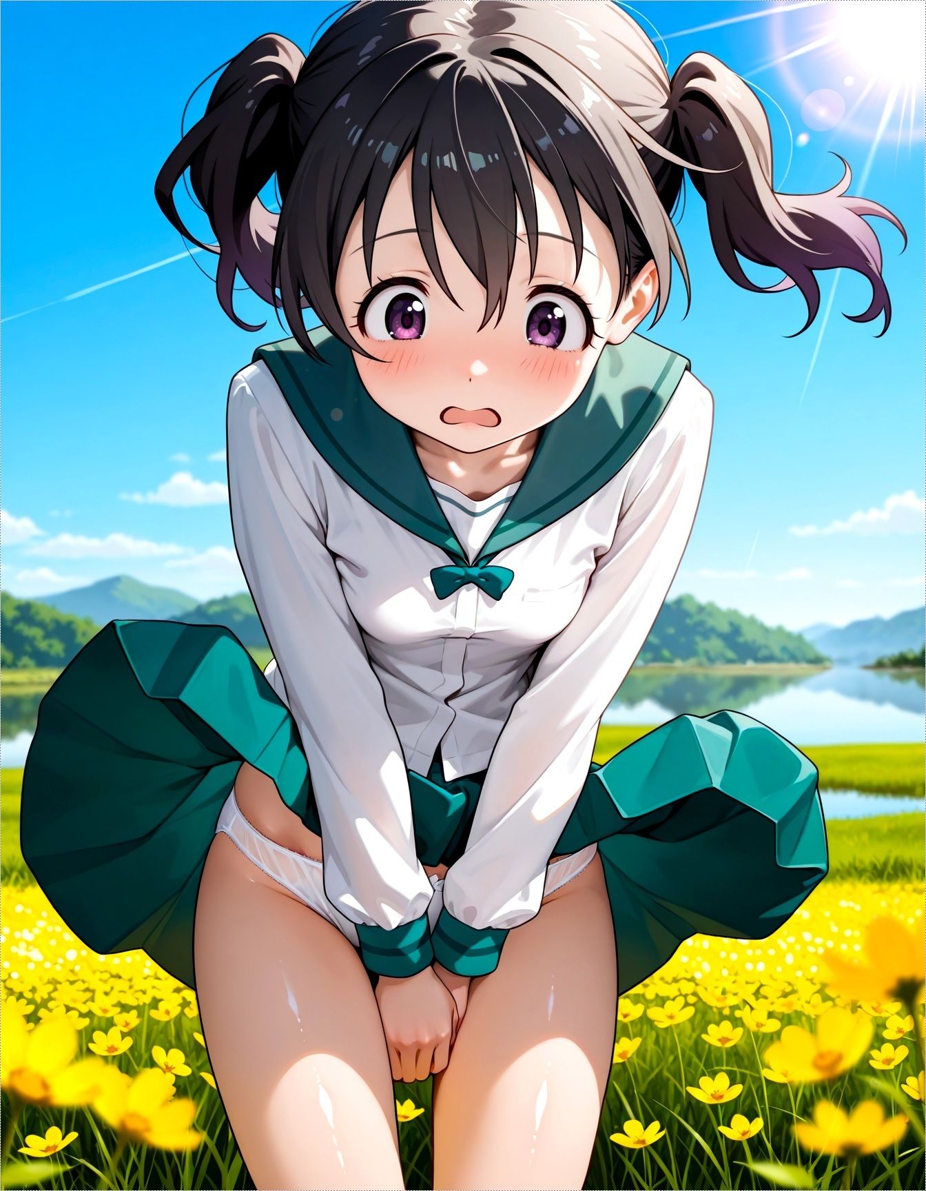 倉上ひなた☆写真集 サンプル2ページ目