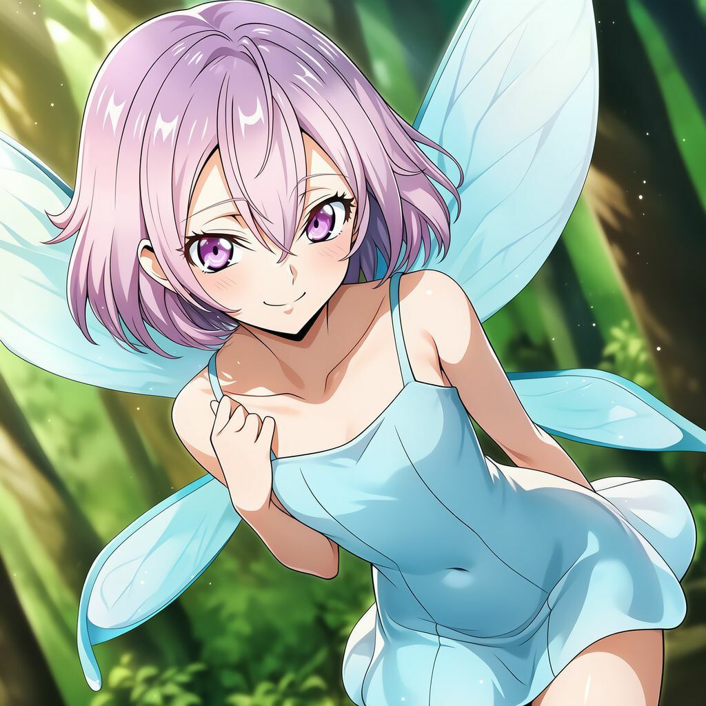 一目惚れの相手を振り向かせたくて急成長するピクシー_出会い編 サンプル1ページ目