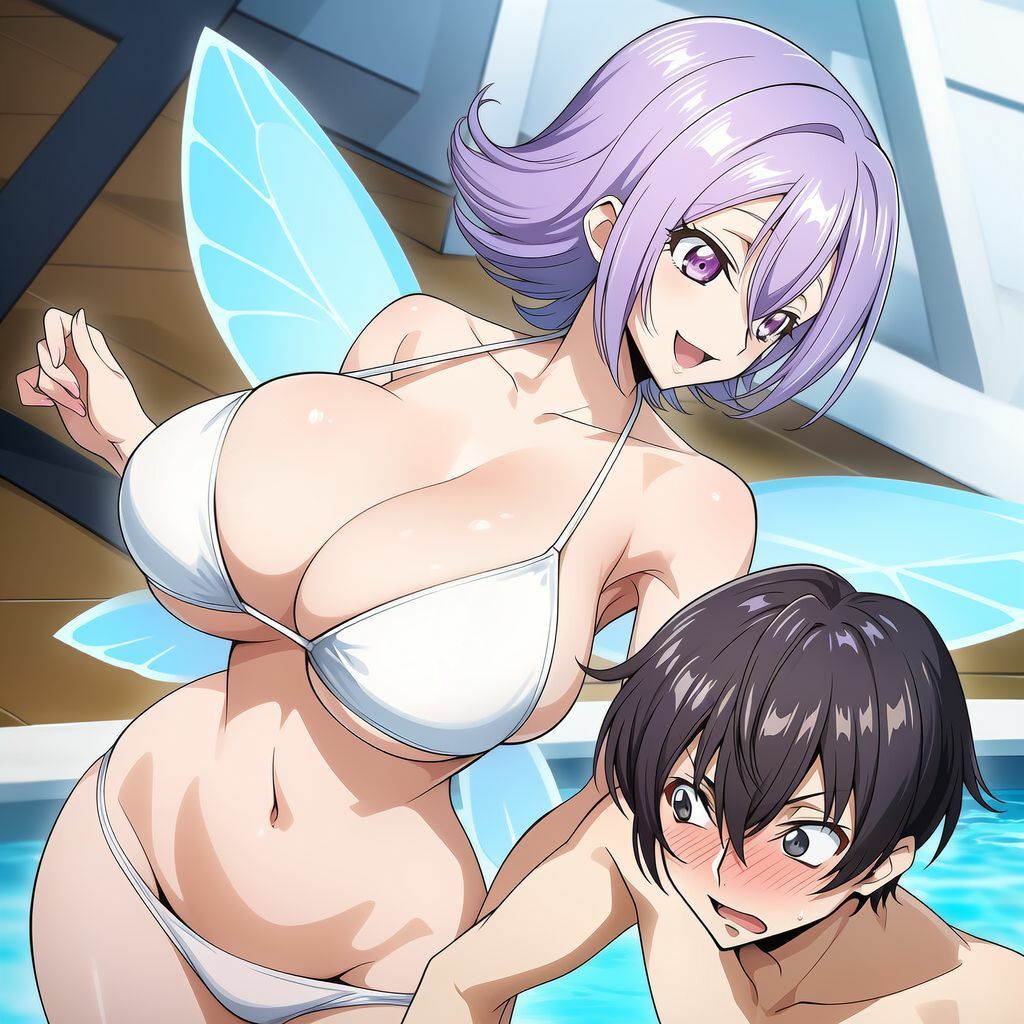 一目惚れの相手を振り向かせたくて急成長するピクシー_出会い編 サンプル6ページ目