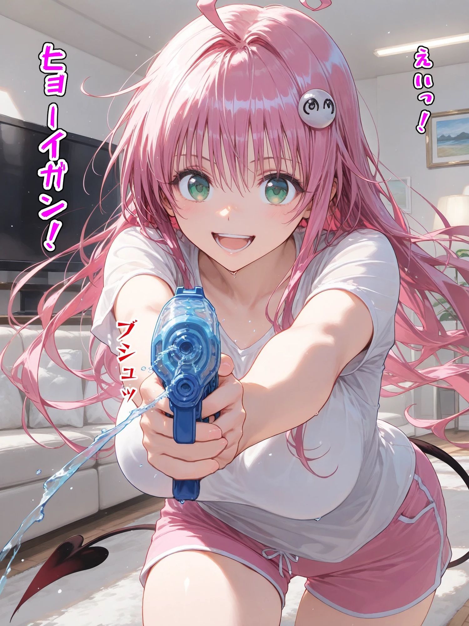 吸穴鬼「ToLOVEる編・リトモモ春菜」 サンプル6ページ目