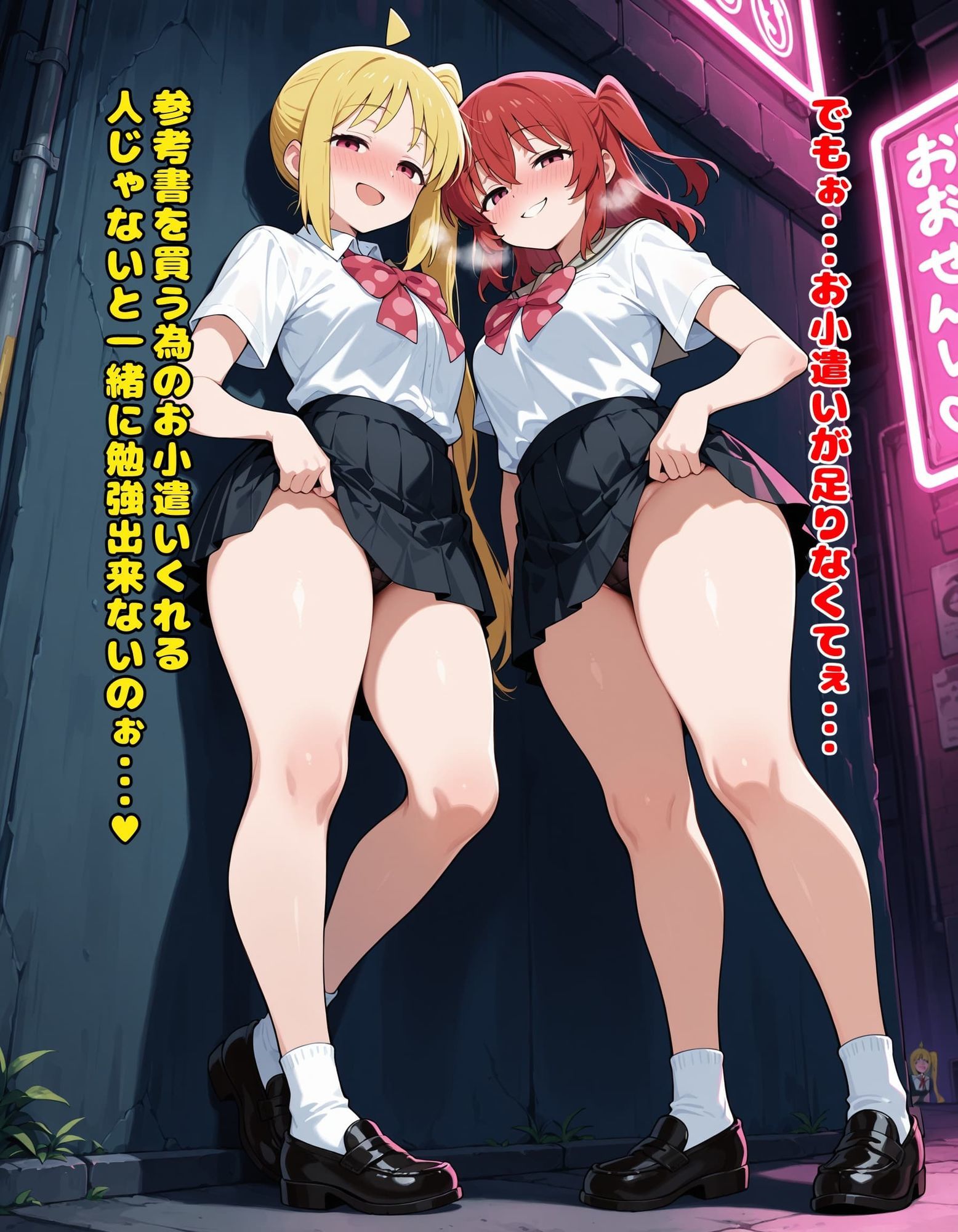 ぼっち・ざ・Fuck！！メス豚バンドの活動日誌 第3話 サンプル1ページ目