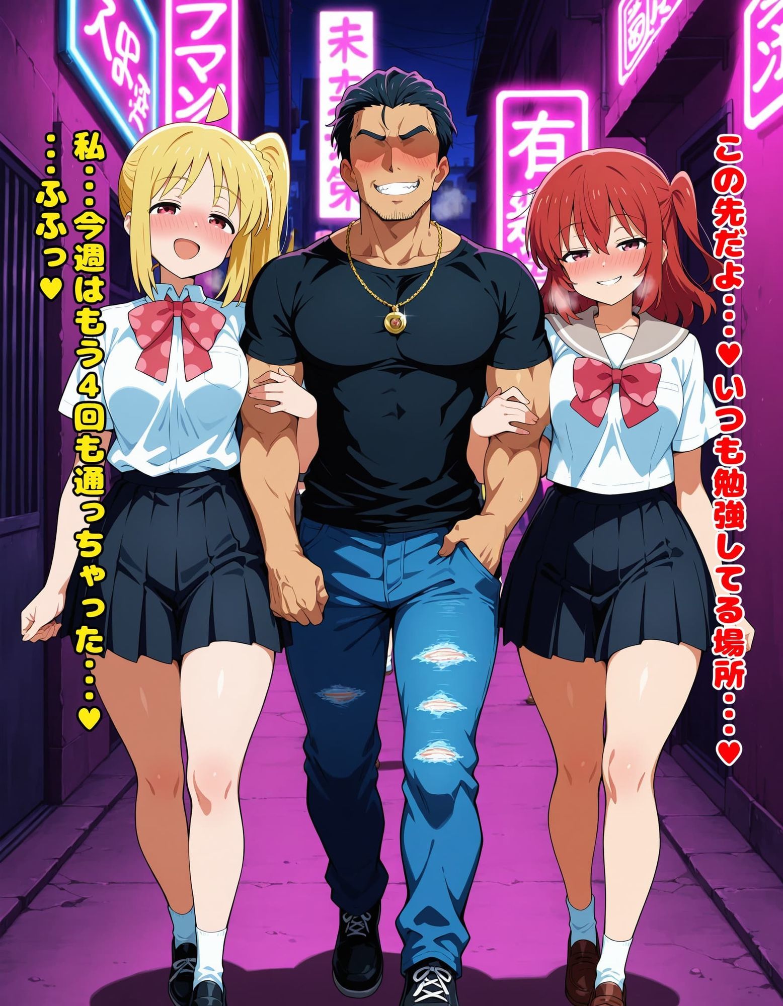 ぼっち・ざ・Fuck！！メス豚バンドの活動日誌 第3話 サンプル5ページ目