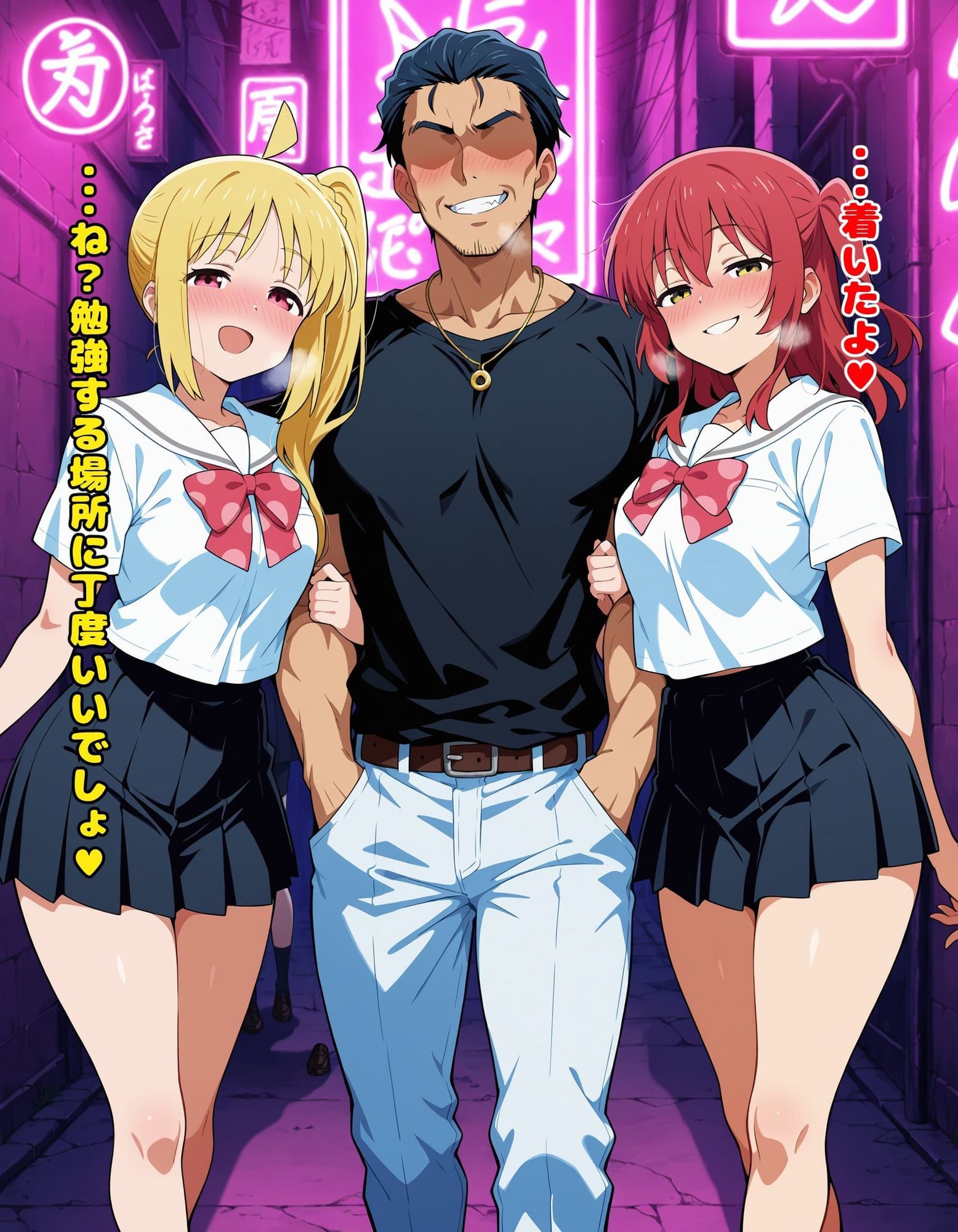 ぼっち・ざ・Fuck！！メス豚バンドの活動日誌 第3話 サンプル6ページ目