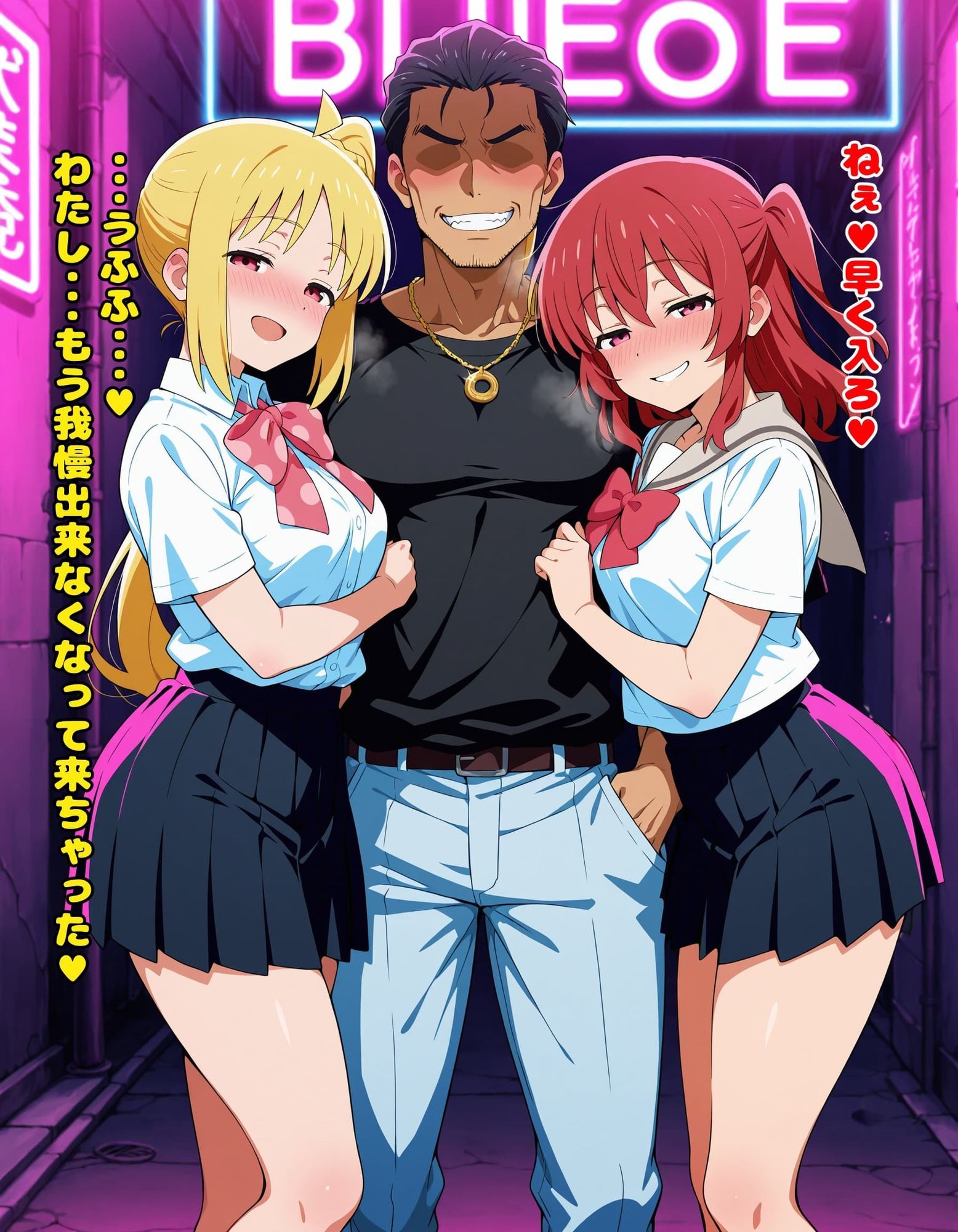 ぼっち・ざ・Fuck！！メス豚バンドの活動日誌 第3話 サンプル8ページ目