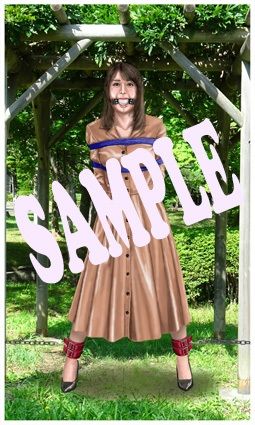 緊縛・着衣緊縛絵巻VOL.22 サンプル1ページ目