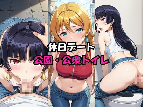 魔性の彼女に溺れて！いちゃらぶSEXが止まらない〜高●桐乃＆五●瑠璃 編〜 サンプル2ページ目